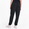 (WMNS) Knitting Sports Trousers Black/Red