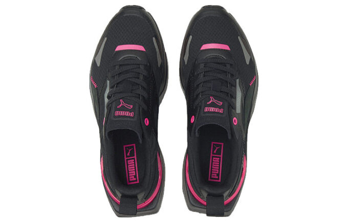 (WMNS) Kosmo Rider DC5 “Black Luminous Pink”