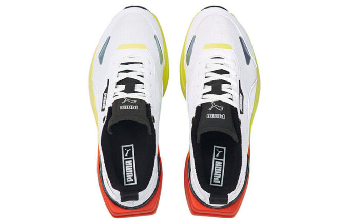 (WMNS) Kosmo Rider “Gradient – White Fizzy Yellow”