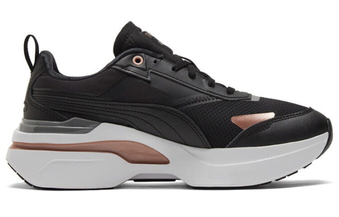 (WMNS) Kosmo Rider Metallic “Black Rose Gold”
