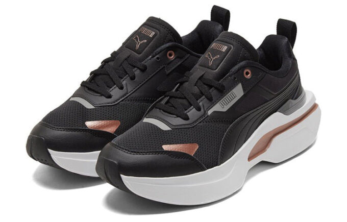 (WMNS) Kosmo Rider Metallic “Black Rose Gold”