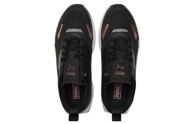 (WMNS) Kosmo Rider Metallic “Black Rose Gold”