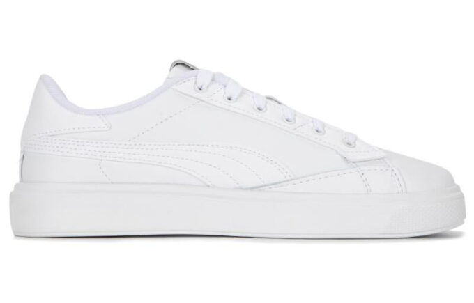 (WMNS) Lajla Lthr “White”