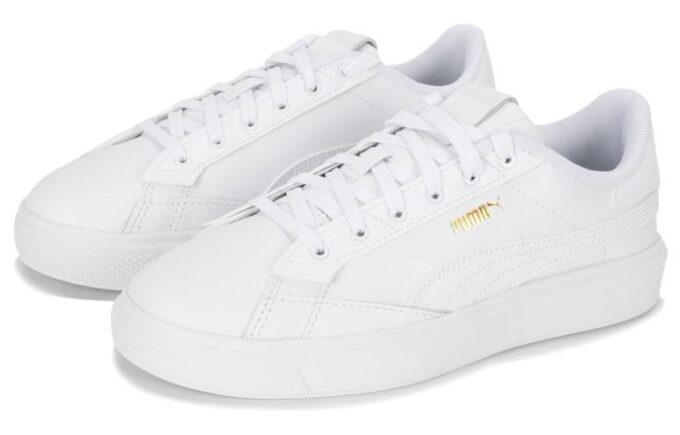 (WMNS) Lajla Lthr “White”