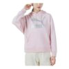 (WMNS) Large Logo Athleisure Casual Sports Hoodie Pink