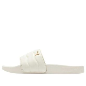 (WMNS) Lead Cat 2.0 Puffy “Pristine Ivory Gold”