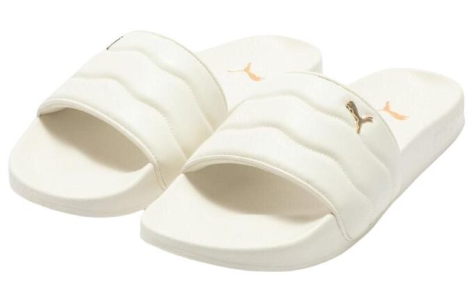 (WMNS) Lead Cat 2.0 Puffy “Pristine Ivory Gold”