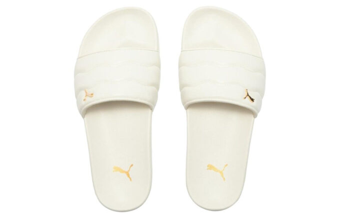 (WMNS) Lead Cat 2.0 Puffy “Pristine Ivory Gold”