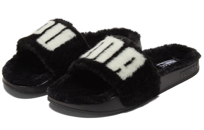 (WMNS) Leadcat 2.0 Fuzz “Black White”