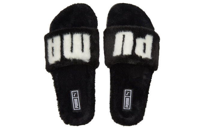 (WMNS) Leadcat 2.0 Fuzz “Black White”