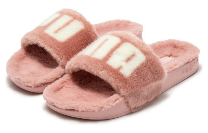 (WMNS) Leadcat 2.0 Fuzz Slides “Carnation Pink”