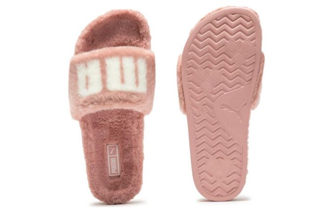 (WMNS) Leadcat 2.0 Fuzz Slides “Carnation Pink”