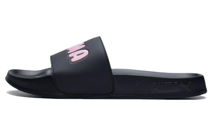 (WMNS) Leadcat 2.0 Logo Slide “Black”