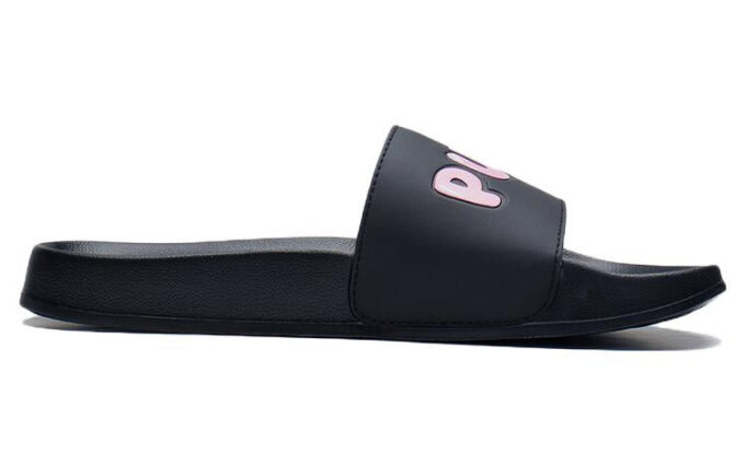 (WMNS) Leadcat 2.0 Logo Slide “Black”