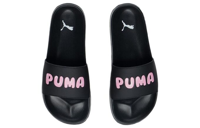 (WMNS) Leadcat 2.0 Logo Slide “Black”