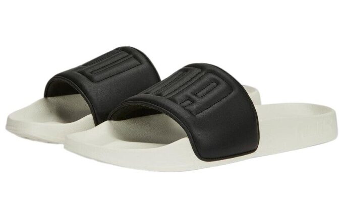 (WMNS) Leadcat 2.0 Quilted Slide “Black Pristine”