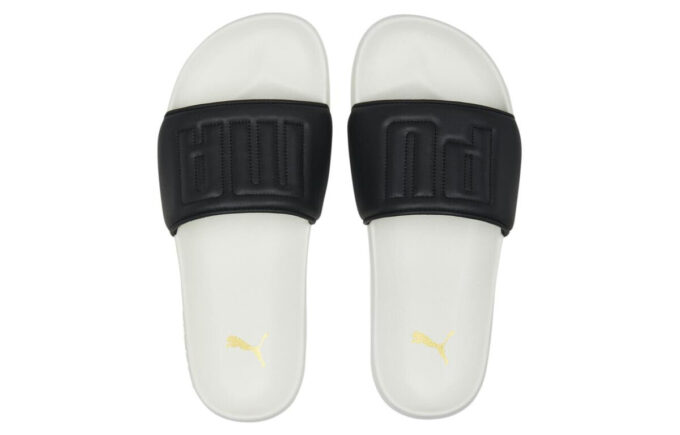 (WMNS) Leadcat 2.0 Quilted Slide “Black Pristine”
