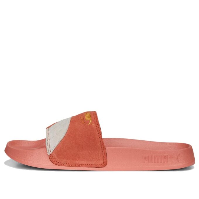 (WMNS) Leadcat 2.0 Suede OG Slides “Pink Orange”