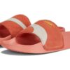 (WMNS) Leadcat 2.0 Suede OG Slides “Pink Orange”