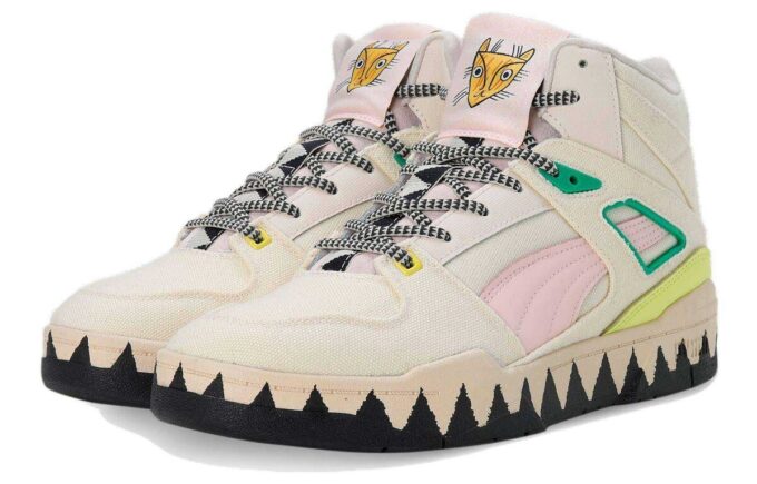 (WMNS) lemlem x Slipstream Mid “Ghost Pepper”