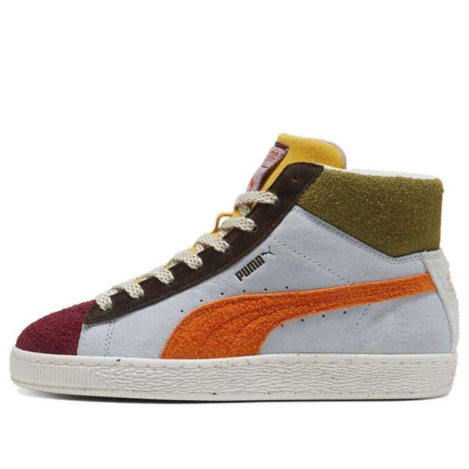 (WMNS) Lemlem x Suede Mid “Icy Blue Cayenne Pepper”