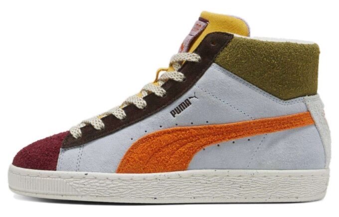 (WMNS) Lemlem x Suede Mid “Icy Blue Cayenne Pepper”