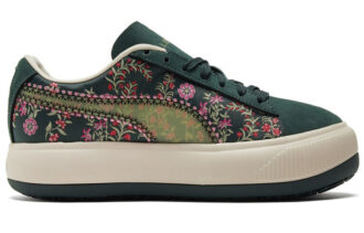 (WMNS) Liberty of London x Suede Mayu “Floral”