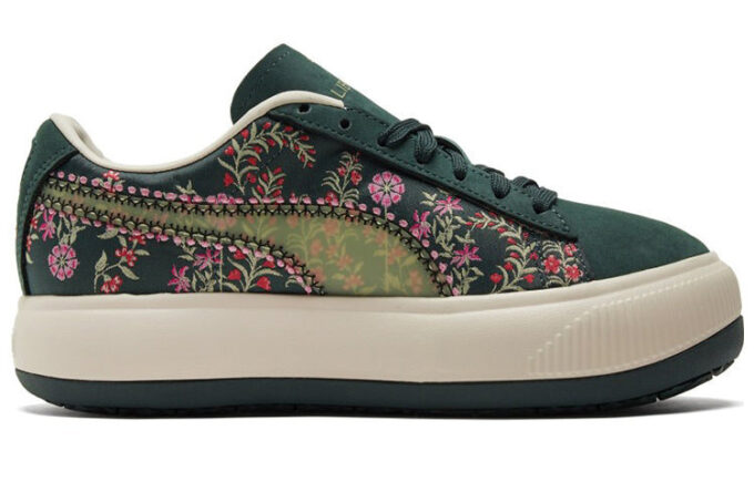 (WMNS) Liberty of London x Suede Mayu “Floral”