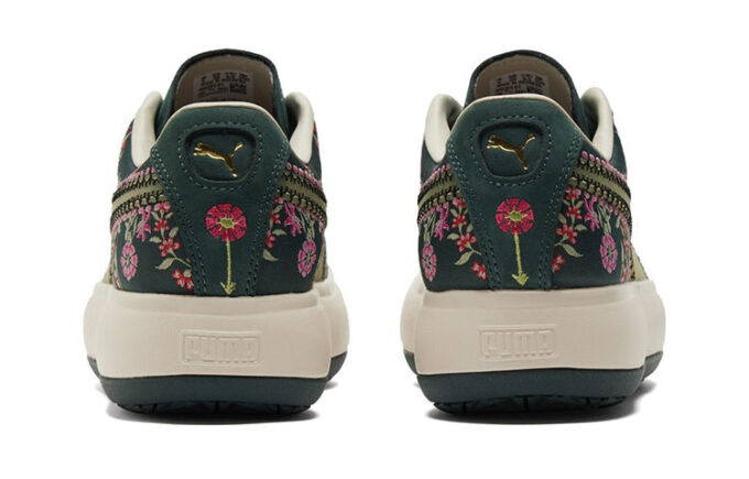 (WMNS) Liberty of London x Suede Mayu “Floral”