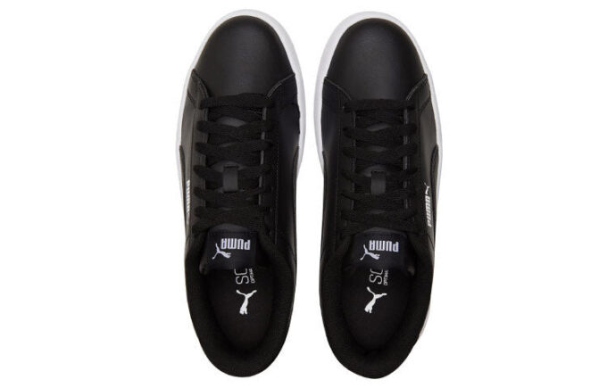 (WMNS) Lily Platform Board Shoes Black/White