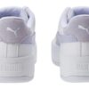 (WMNS) Lily Platform Laced “White Purple Heather”