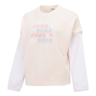 (WMNS) Logo 2-Fer Graphic Vest Top “Beige”