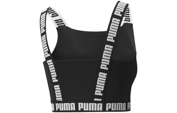 (WMNS) Logo Band Strong Top “Black”