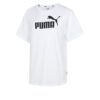(WMNS) Logo Graphic T-Shirt “White Black”