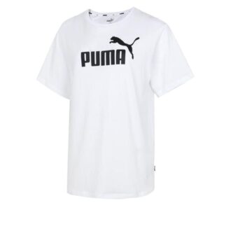 (WMNS) Logo Graphic T-Shirt “White Black”