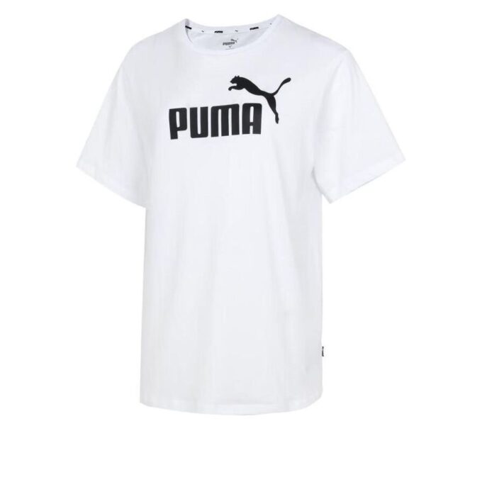 (WMNS) Logo Graphic T-Shirt “White Black”