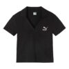 (WMNS) Logo Polo Shirt “Black”