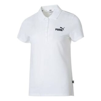 (WMNS) Logo Polo “White” (WMNS) Logo Polo “White”