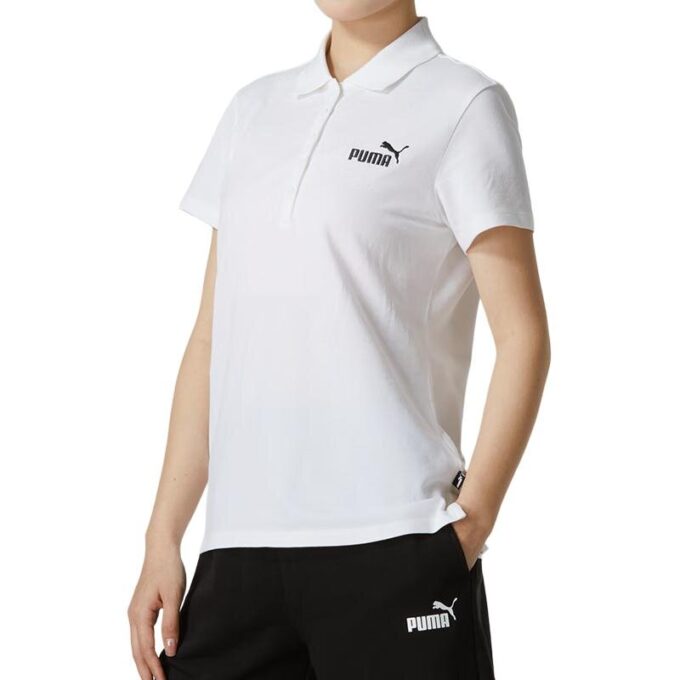 (WMNS) Logo Polo “White”