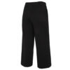 (WMNS) Logo Printing Knitting Casual Pants Black