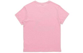 (WMNS) Logo Printing Round-neck Tee Pink