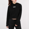 (WMNS) Logo Short Hoodie “Black”
