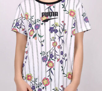 (WMNS) Logo Short Sleeve TEE White (WMNS) Logo Short Sleeve TEE White