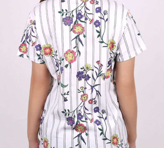 (WMNS) Logo Short Sleeve TEE White