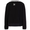 (WMNS) Logo V neck Sweatshirt “Black”