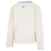(WMNS) Logo V neck Sweatshirt “White”