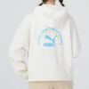 (WMNS) Logo V neck Sweatshirt “White”