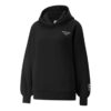 (WMNS) Logo Wellness Club Crew Hoodie “Black”