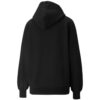 (WMNS) Logo Wellness Club Crew Hoodie “Black”