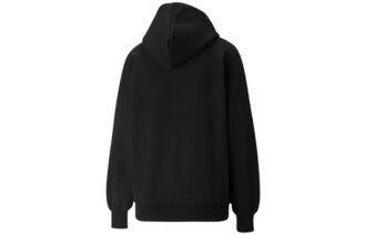 (WMNS) Logo Wellness Club Crew Hoodie “Black”